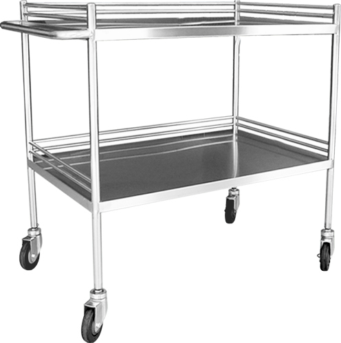 不銹鋼雙層轉(zhuǎn)運(yùn)車YC-SH2010